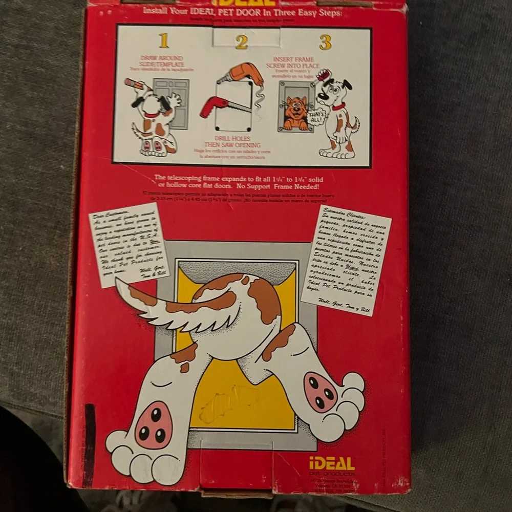 NIB ideal pet door